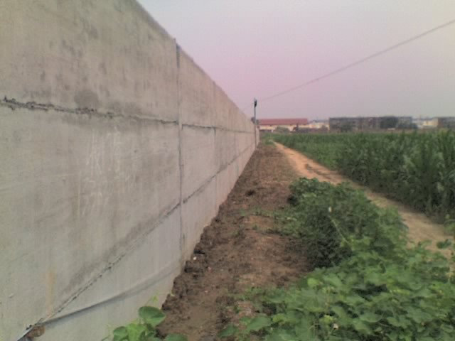 广平预制水泥板围墙